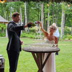 20-60PCS Acrylic Champagne Coupe Glasses Engagement Party Wedding Champagne Tower Prosecco Tower Martini Glasses 5oz