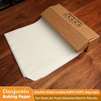 Parchment Paper Baking Paper Non-Stick Precut Square 4” to 12” Baking Sheets Oven Grilling Air Fryer Steaming Bread Cake Cookie