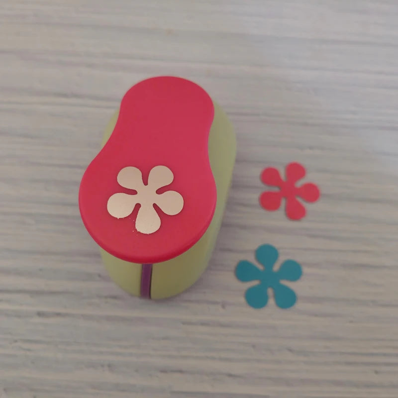 1.8cm - 2.5cm Flower Furador  Diy Paper Cut Eva Foam Maker Puncher Scrapbooking Labor Saving For Hole Punch DIY Handmade