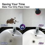 2/3.5/4/5'' Drill Brush Electric Scrubber Brush for Cleaning Bathroom Bathtub Cleaning Brush Scrub Drill Cleaning Tools