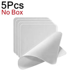 1-10Pcs Polishing Cloth for Apple iphone 1:1 Nano-Texture Screen Cleaning Cloth for iPad Mac Watch Lens Camera Display Cleaner