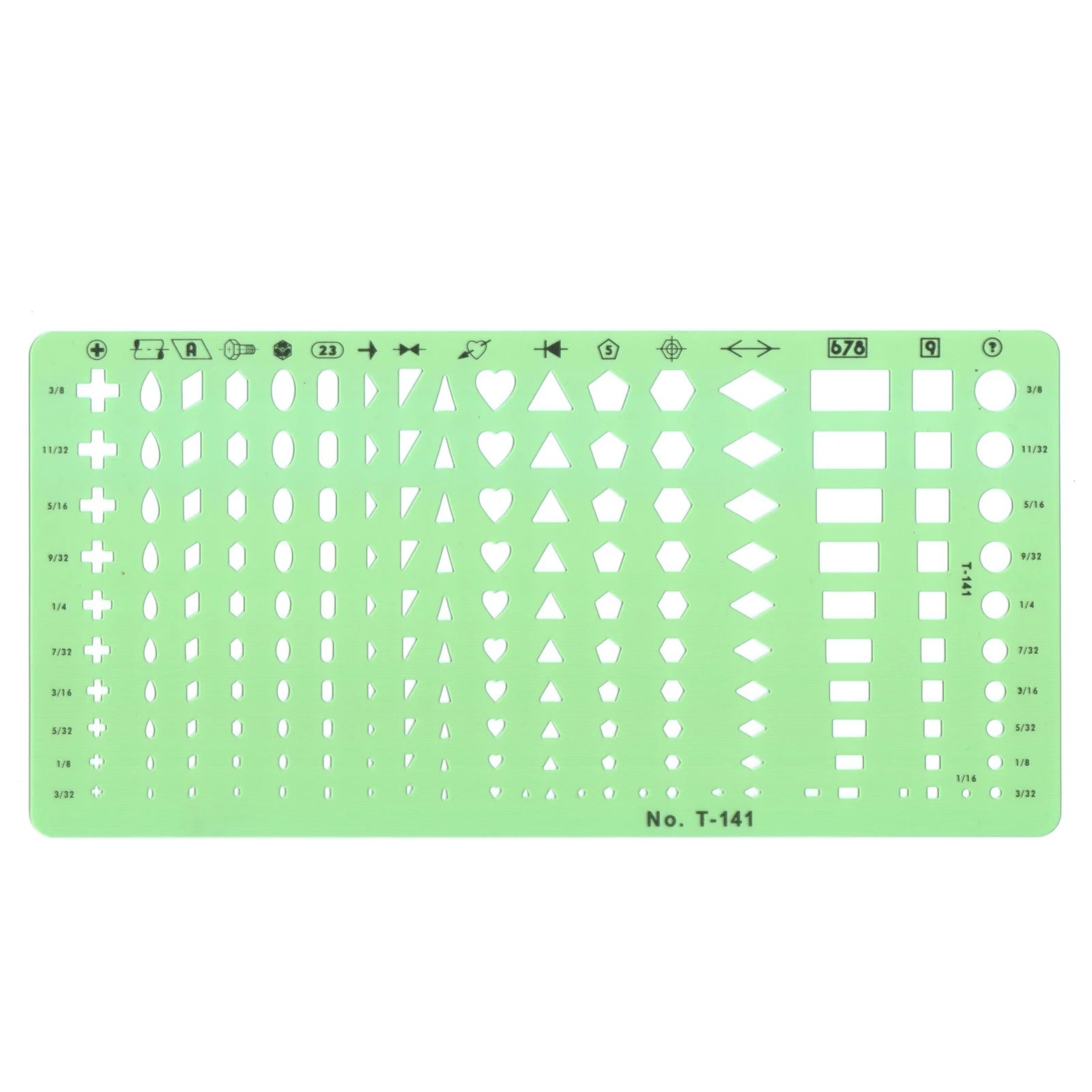 Jewelry Design Template Diamond Gemstone Drafting Ruler Kit Formwork Rulers Professional Designer Tools Supplies T-777-1 T-777-2