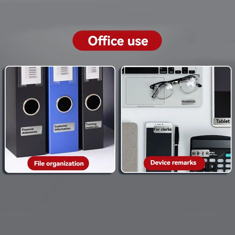 160Pcs-300Pcs-600Pcs Removable Waterproof Label Stickers Ideal for Organizing Office & Home Use Storage Freeze Food Design