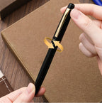 Pilot 78G Luxury Fountain Pen Set,22K Gold-Plated Nib Smooth Writing EF/F/M Calligraphy Pen Perfect Gift for Writer&Professional