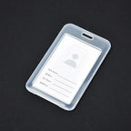 1-10Pcs Waterproof Transparent Card Cover Rigid Plastic Bus Card Holder Case Business Credit Cards Bank ID Card Sleeve Protect