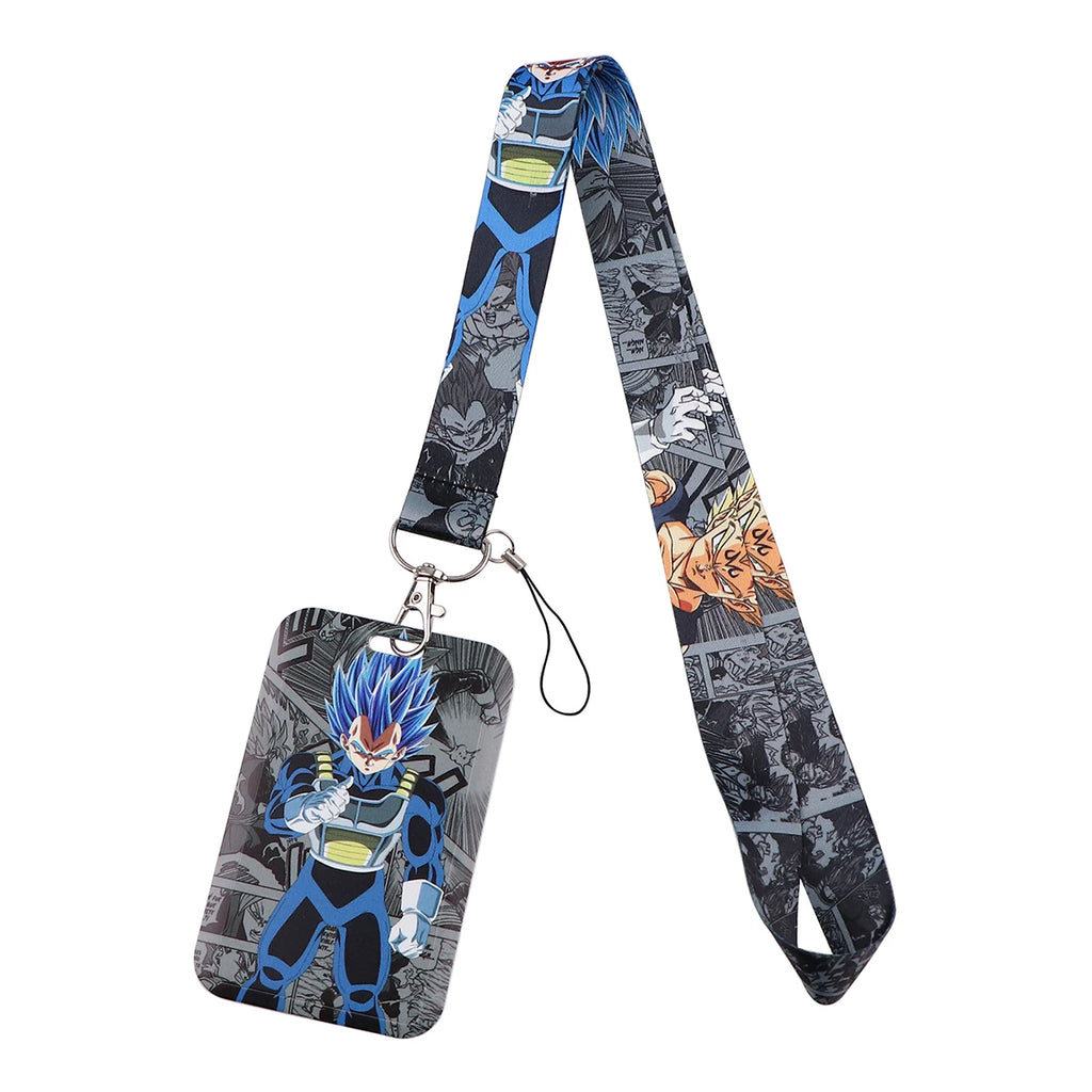 Anime Character Strap Lanyard for Key ID Card Charm Strap Badge Holder DIY Cool Hang Rope Keyring Accessories Gifts Cosplay