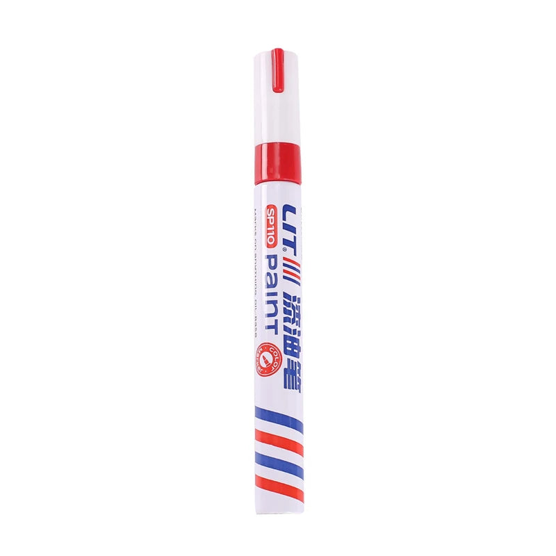 Car Paint Scratch Repair Pen For Cars Coat Scratches Touch Up Remover Tire Oily Mark Pen Waterproof Paint Pencil Car Accessories