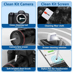 Professional 32-in-1 Electronics Cleaning Tools Set – for iPhone Port, AirPods Case, Bluetooth Earbuds, PC Keyboard, Laptop