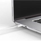 New TPU Soft Laptop Case For Macbook Air 13 M1 M2 Case For Macbook Pro 14 Case Chip Air 13.6 Cover for Macbook Pro 13 Cover