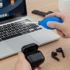 Air Blower Ball Cleaning Pen for Camera Phone Laptop Keyboard Soft Silicone Air Blower Blaster Pump Anti Dust Cleaner Tools