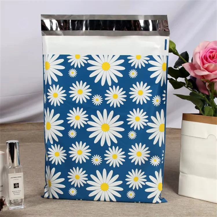 100PCS Poly Mailer Adhesive Envelope Shipping Bag DIY Garment T-shirt Dress Jacket Bra Christmas Toys Gift Packaging Pouches