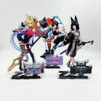 Game Zenless Zone Zero Ye Shun­guang Dialyn Hoshimi Miyabi Anime Acrylic Stand Model Plate Keychain Desk Decor Collection gift