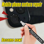 Black Touch-Up Paint Pen 20g - Scratch Remover For Mobile Phone, Camera, Black Surface Chipped Paint Repair Tool