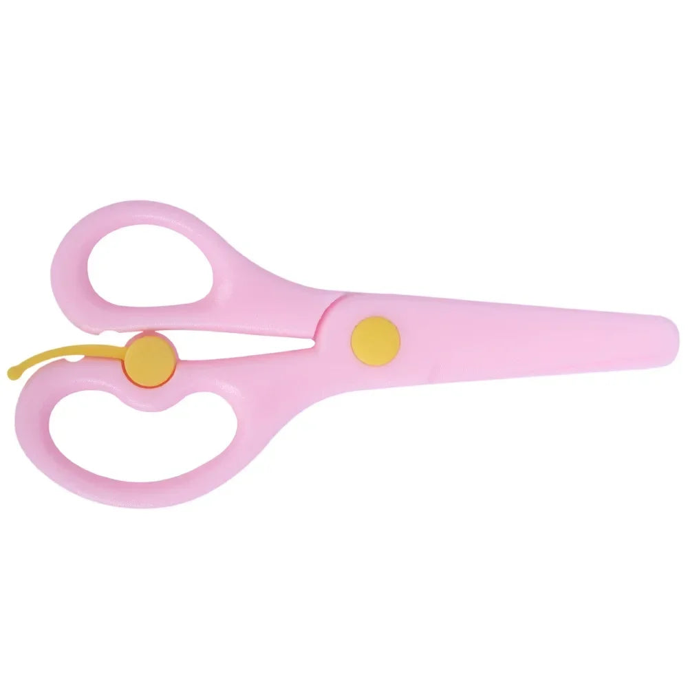 Cute handmade Paper Cuttings plastics scissors handmade DIY supplies School office supplies art tools stationery kawaii pens