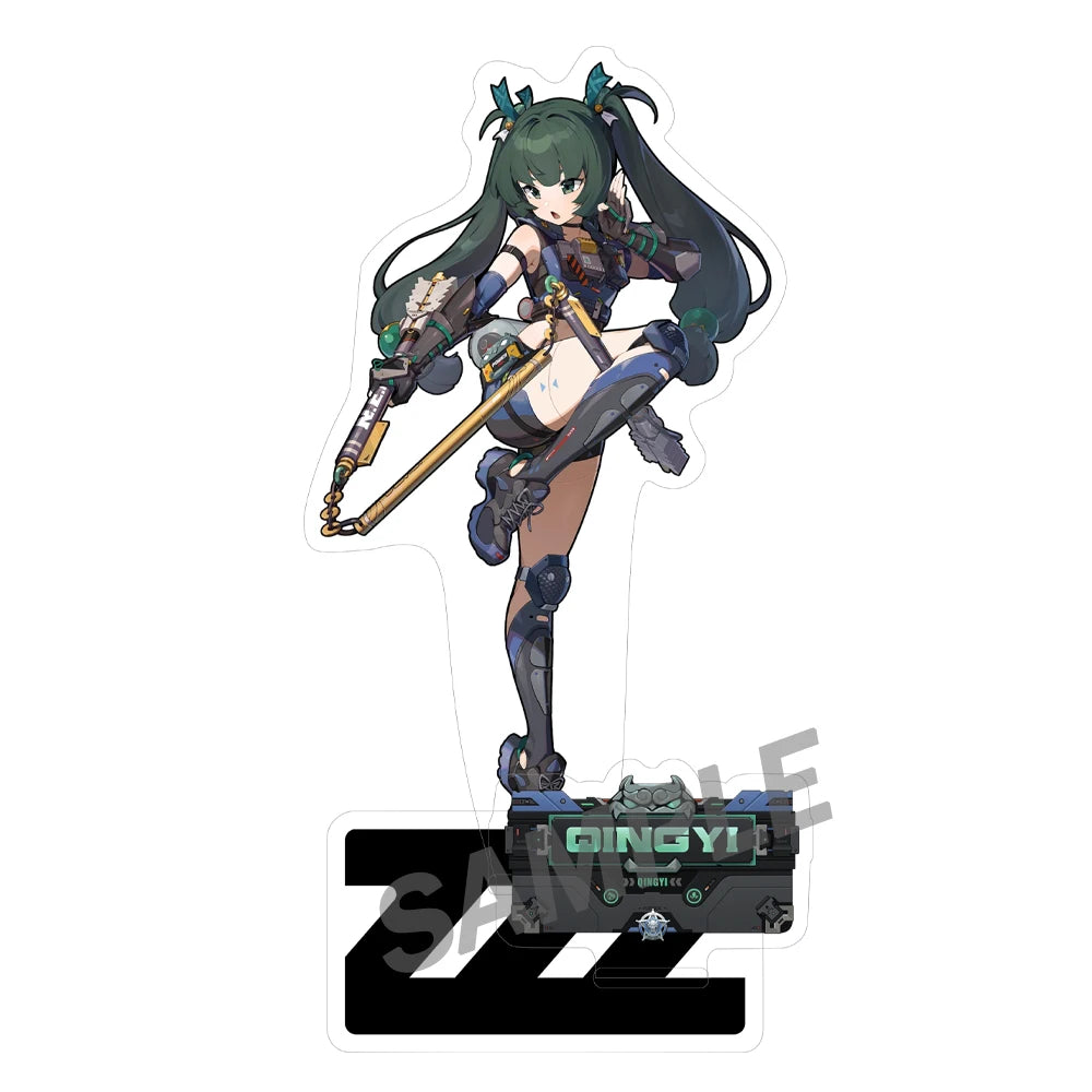 Game Zenless Zone Zero Ye Shun­guang Dialyn Hoshimi Miyabi Anime Acrylic Stand Model Plate Keychain Desk Decor Collection gift