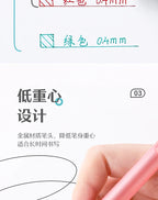 Japan Pilot Modular Pen Juice Up 3/4 Color 0.4mm Ultra-fine Gel Pens, Water-base Smooth Writing Versatile Stationery Aacsesories