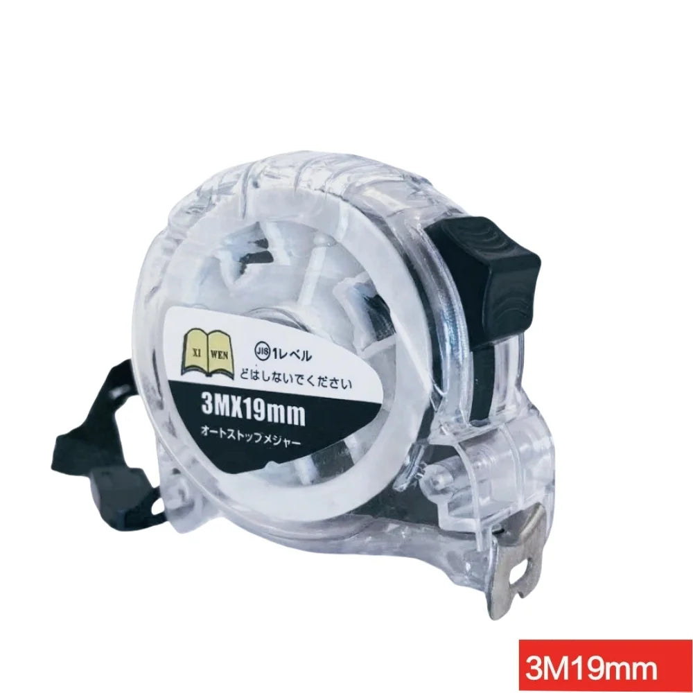 3/5/7.5/10M Stainless Steel Tape Measure High Wear Resistance Measuring Tool Imported from Japan For Woodworking Site Measuring