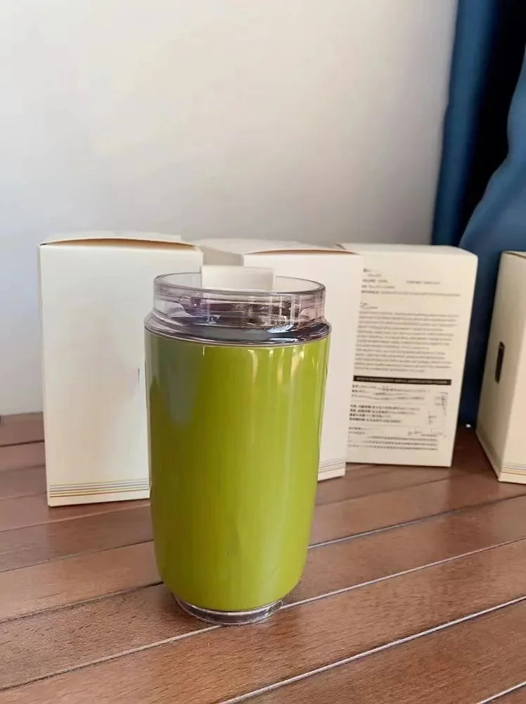 240ml Beverage Cups Travel Portable Drinking Cup Stainless Steel Vacuum Leak proof Coffee Hot & Cold Insulated Mug wholesale sme