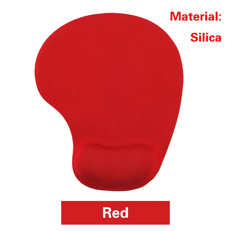 Upgraded Mousepad With Gel Mouse Pad With Wrist Rest Pc Gamer Anti-Slip Gaming Laptops Keyboard Accessories Drop Shipping