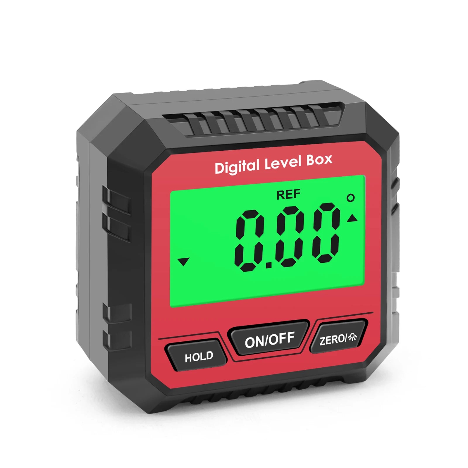Digital Inclinometer Electronic Goniometer 360° Angle Meter Level Angle Gauge Bevel Protractor Slope Measure Magnetic Base