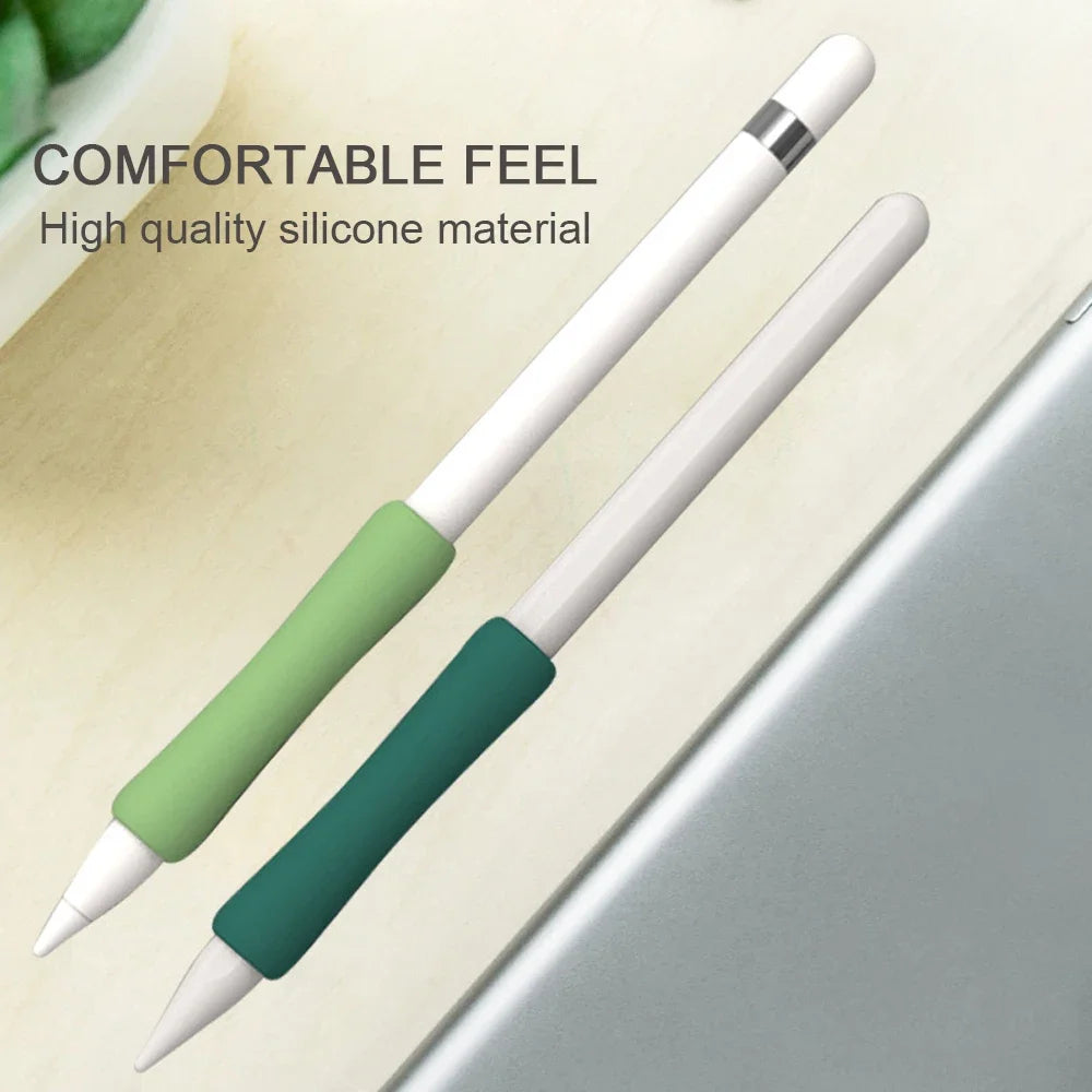 For Apple Pencil 2 1 Case Cover Universal Colorful for IPad Pencil Case Non-slip Anti-Scratch Protection Silicone Sleeve