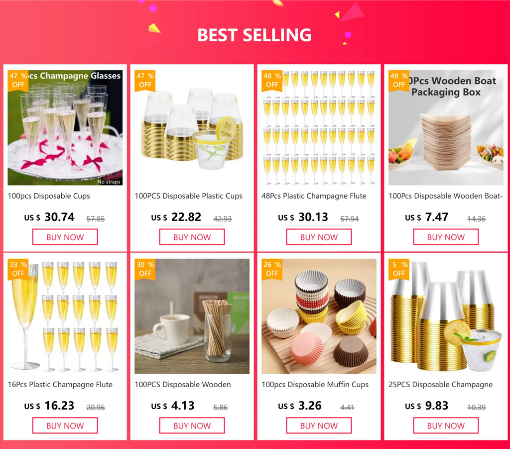 25/50pcs 150ml Disposable Cups Sparkling Champagne Bar Cups Plastic Champagne Clear Toasting Glasses for Weddings Party