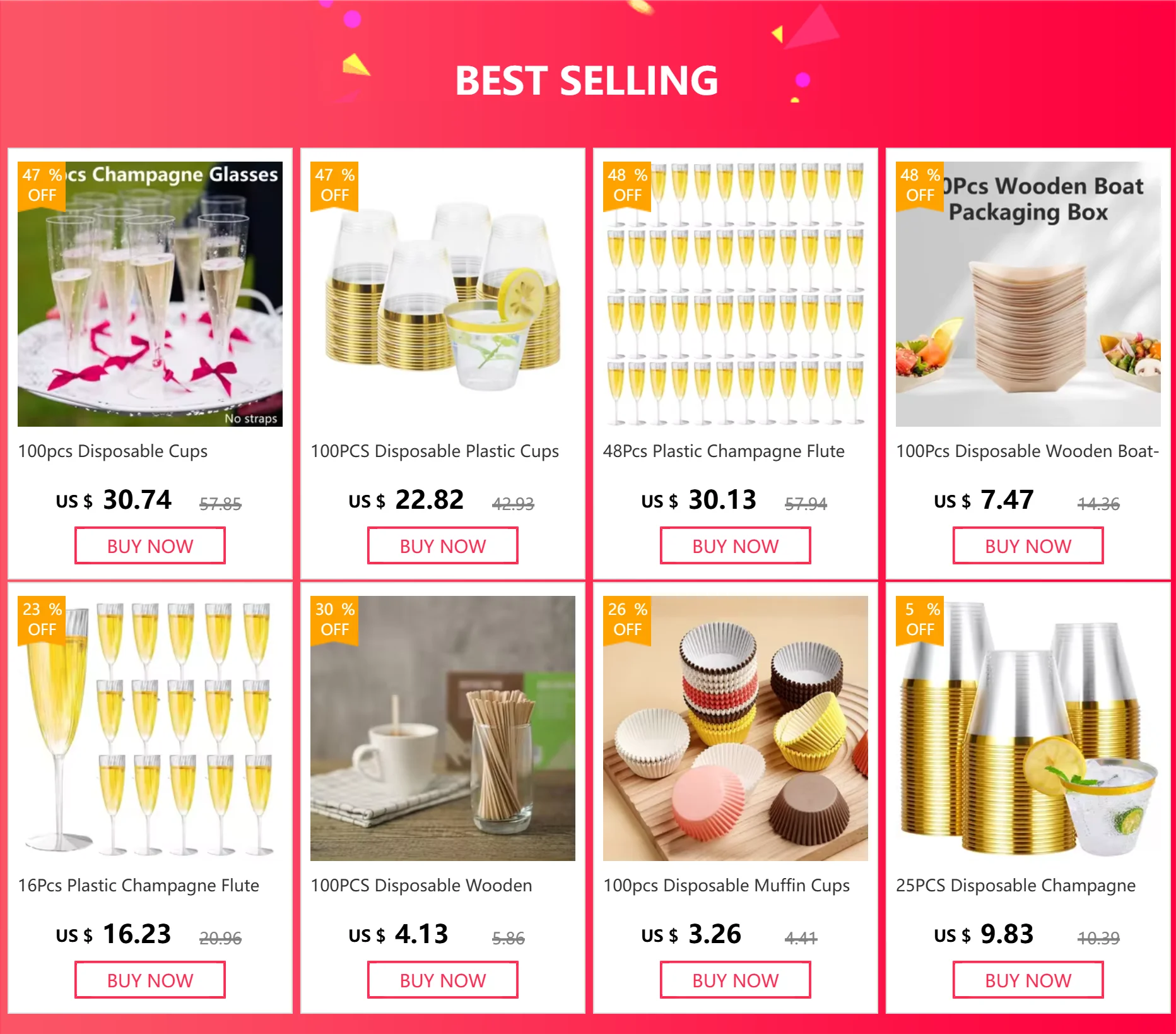 25/50pcs 150ml Disposable Cups Sparkling Champagne Bar Cups Plastic Champagne Clear Toasting Glasses for Weddings Party