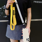 Adjustable Crossbody Mobile Phone Universal Lanyard Diagonal Long Rope Shoulder Strap Neck Multi-Purpose Anti-Loss Rope