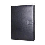 Multifunctional A4 Conference Folder Business Stationery PU Leather Contract File Folders Binder Office Supplies Desk Organizers
