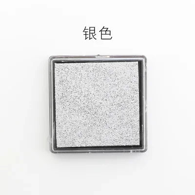 15 Colors Cute Inkpad Craft Oil Based DIY Ink Pads for Rubber Stamps Fabric Scrapbook Wedding Decor Fingerprint Stamp Pad