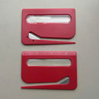Mini Letter Knife Letter Mail Envelope Opener Safety Paper Guarded Cutter Blade Office Equipment Cutting Supplies