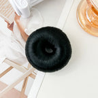 Rubber Band Made Of Hair Rope Simulation Wig Head Rope Fashion Wig Hair Ring Straight Hair Tie Ponytail Elastic Hair Accessories