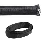 Braided Wire Loom PET Cable Loom Expandable Braided Sleeving Wire Sleeve for TV Computer Home Theater Cable Sleeve 3M/10M