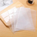 10PCS PVC Waterproof Transparent Card Holder Plastic Card id Holders Case To Protect Credit Cards Card Protector Cardholder Bags