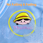 Custom Clothes Ironing Name Sticker Personalized Washable Stickers  Heat Transfer Labels on Fabric Clothing Babysuit Tags
