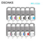 PFI1700 PFI-1700 Ink Cartridge 100% Compatible for Canon Pro 2000 4000 4000s 6000 6000s pro 2100 4100 6100 With Pigment Ink