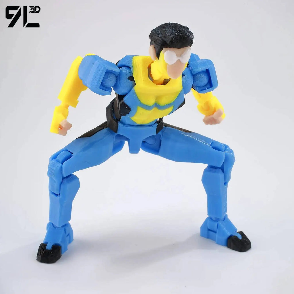 9L3D Printe Dummy13 T13 Unbeatable Mark Grayson Bulletproof Mark Grayson Action Figure Anime Collectible Model Toy For Kids Gift