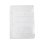 Plastic A4 Transparent Storage Box Portable Visible File Storage Cases Clear Anti-skid Buckle Puzzle Storage Holder Office