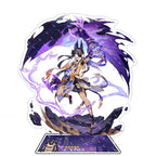 Odette Lohen Flins Durin Mavuika Columbina Xiao Arlecchino Acrylic Anime Model Furina Collect Desktop Decoration Keychains Gift