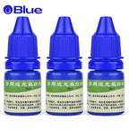 5ml Blue Red Black Ink Textile Clothes Ink Special Ink For Students Kids Name Stamp Printing On Clothing Waterproof Not Fade