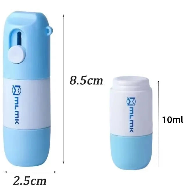 Thermal Paper Correction Fluid Address Blocker Eraser with Retractable Knife Parcel Box Opener Anti Peep Identity Information