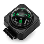 New Outdoor Navigation Dashboard Car Compass for Auto Car Boat Cycling Hiking Direction Pointing Guide Ball Shaped Compass
