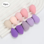 10/20/30/50/100Pcs Mini Makeup Sponge, Expands When Exposed to Water, Suitable for All Skin Types