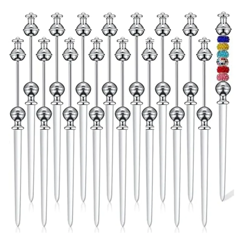 J1UL1N 16Pcs Beaded Letter Opener Metal Letter Opener Kit Envelope Slicing Beaded Letter Opener Set For Gifts Office Home Diysup