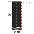 Race Car Party Plates Cup Napkins Race Track Party Supplies Racing Sports Themed Tableware for Kids Boys Birthday Home Decors
