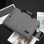Business Laptop Bag Case Shoulder Tote Bag Notebook Bag Briefcase For 13 15 17 Inch Macbook Air Pro HP Huawei Asus Dell