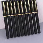 1pc Black Ink Gel Pen 0.5mm 0.7mm 1.0mm Ballpoint For Writing School Stationery Supplies Business Signature Pen Office Access