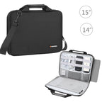 HAWEEL 13.0-14.0 inch/ 14.0-16.0 inch Briefcase Crossbody Laptop Bag For Macbook/ Lenovo/ Thinkpad/ ASUS/ HP & Other Laptop Bag