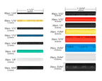 580/328/127PCS Heat Shrink Tubing Wrapping Kit 2:1 Shrinkable Wire Shrinking Wrap Tubing Wire Connect Cover Protection Sleeving