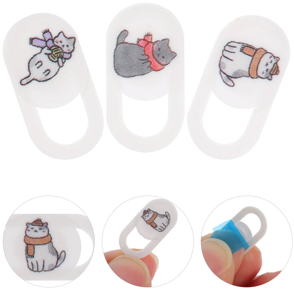 Small Laptop Webcam Protector Privacy Camera Safety Covers Tablet Phone Lens Protective Cover Computer Accessories Mobile Phone